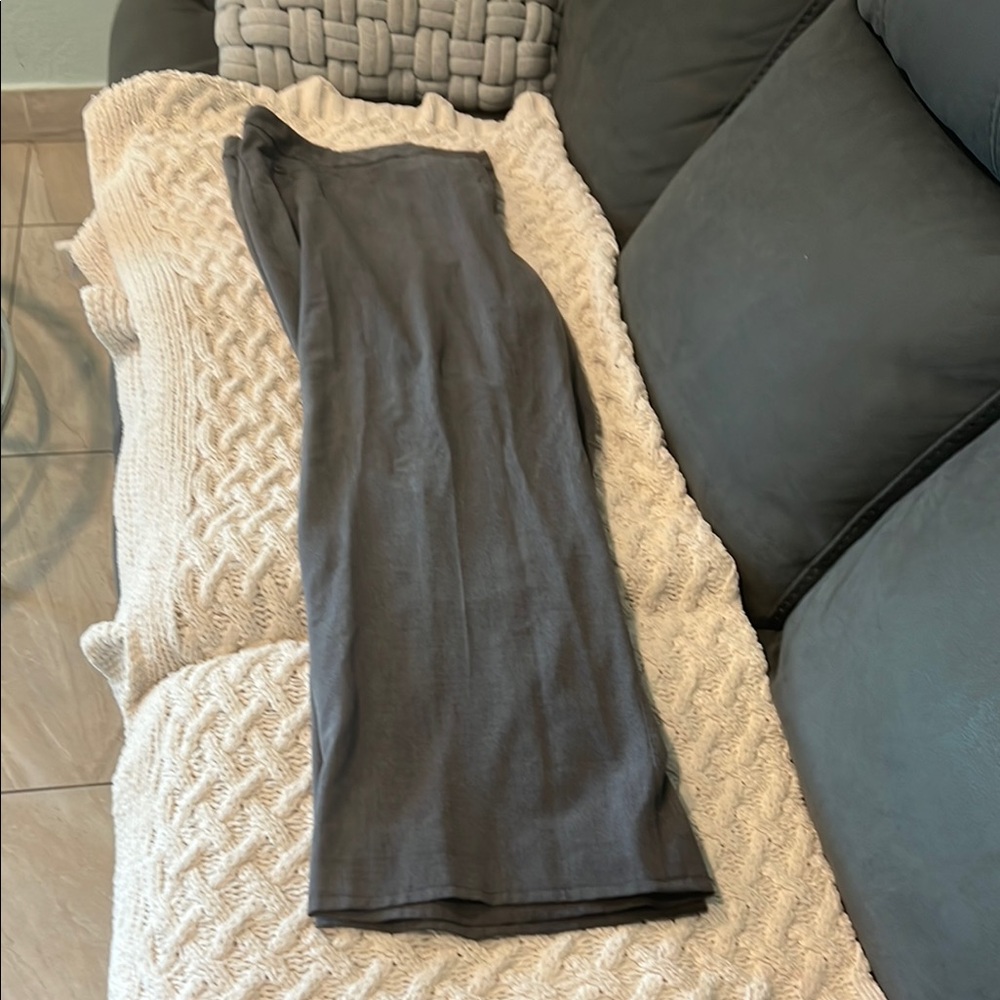 Studio 1940 Gray Maxi Pencil Pants for Work